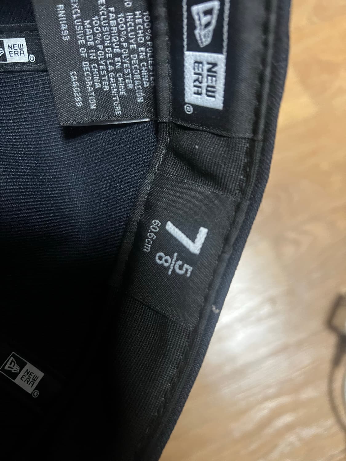 뉴에라 59fifty 스와로브스키 큐빅 커스텀 758사이즈 상품이미지8