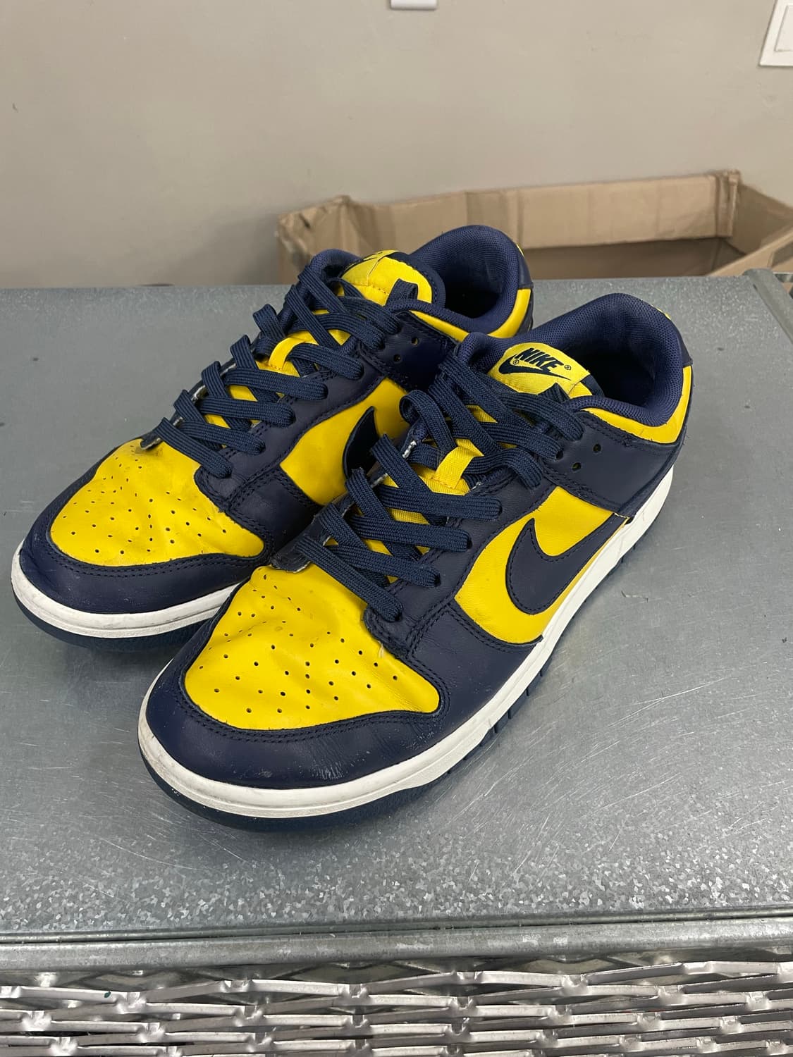 나이키 덩크 로우 레트로 미시건 280 상품이미지2
