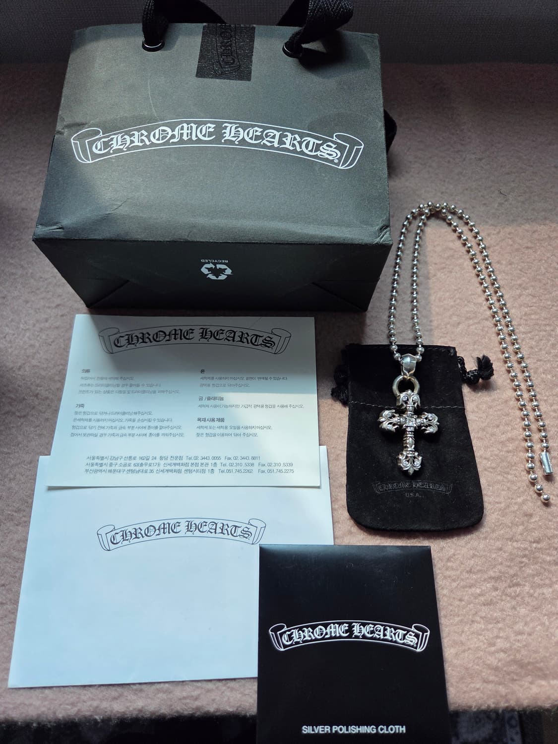 크롬하츠 필리그리xs베일 파베(다이아) 상품이미지1