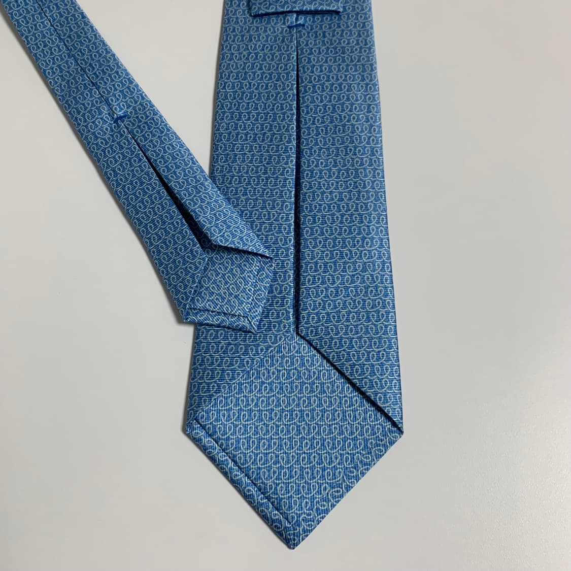 불가리(BVLGARI) 자카드 명품넥타이 100실크 혼주넥타이 A-A+ 상품이미지7