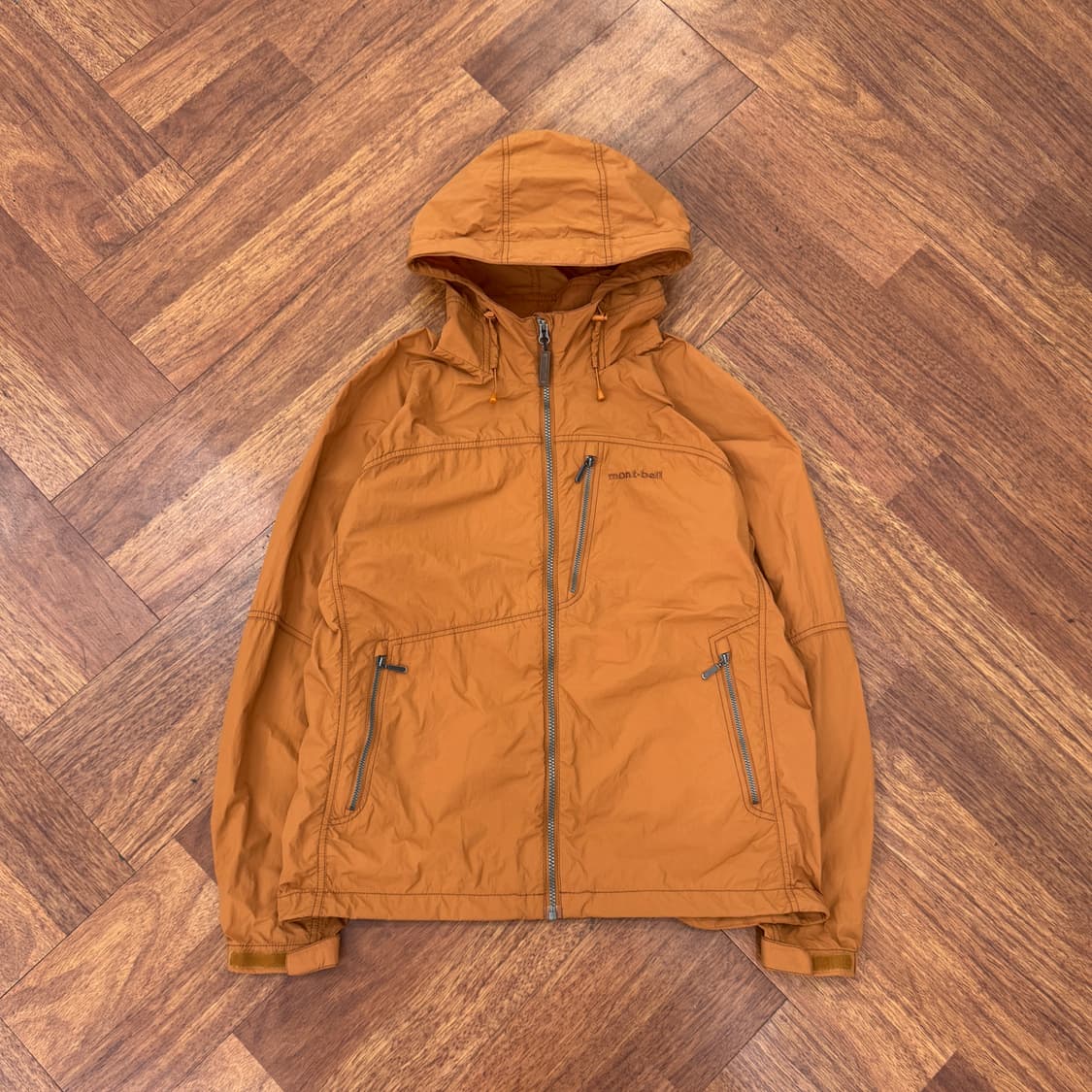 XL 몽벨 바람막이 후드 자켓  상품이미지1
