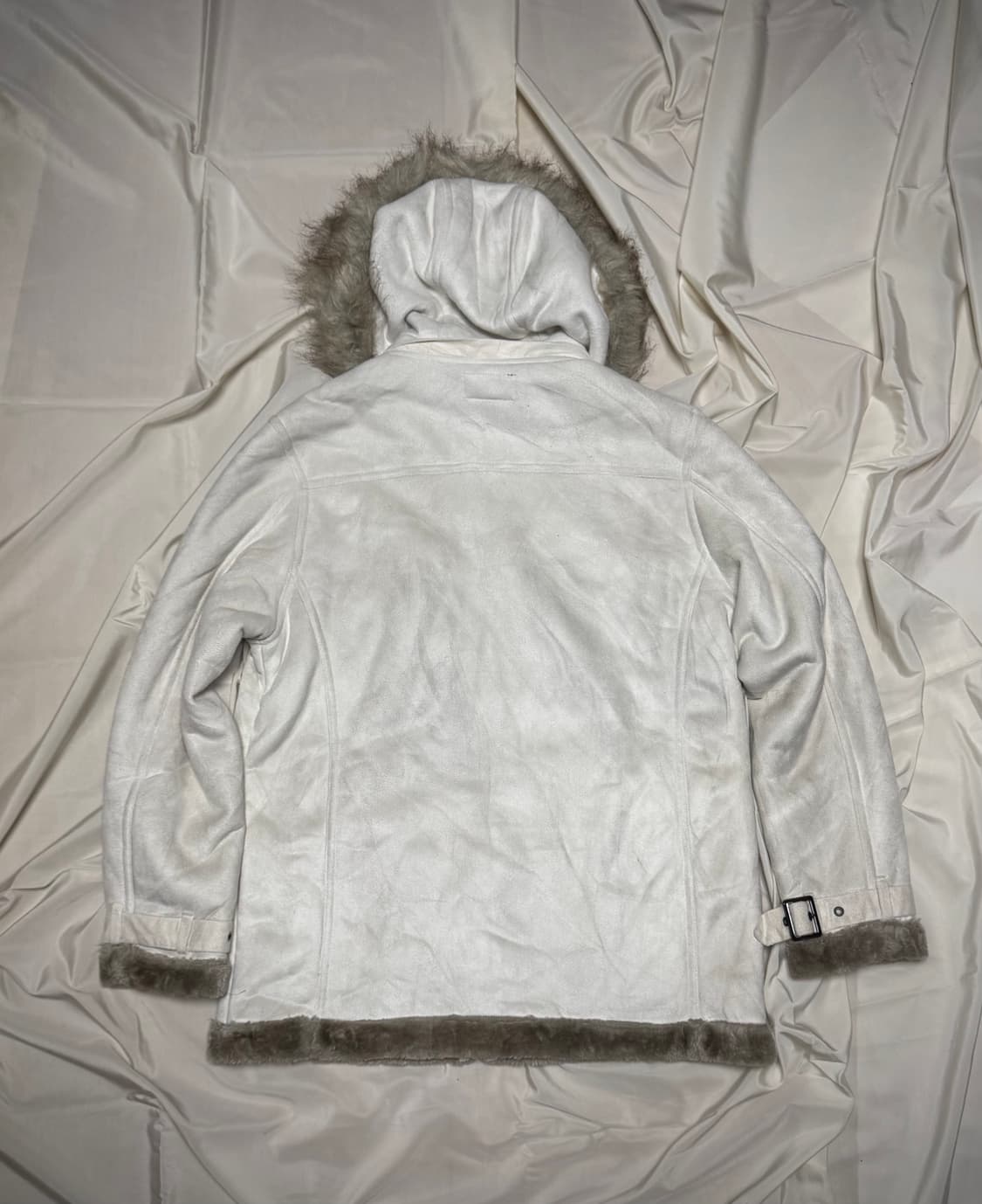 O0s Mode Vkei style fur jacket 상품이미지4