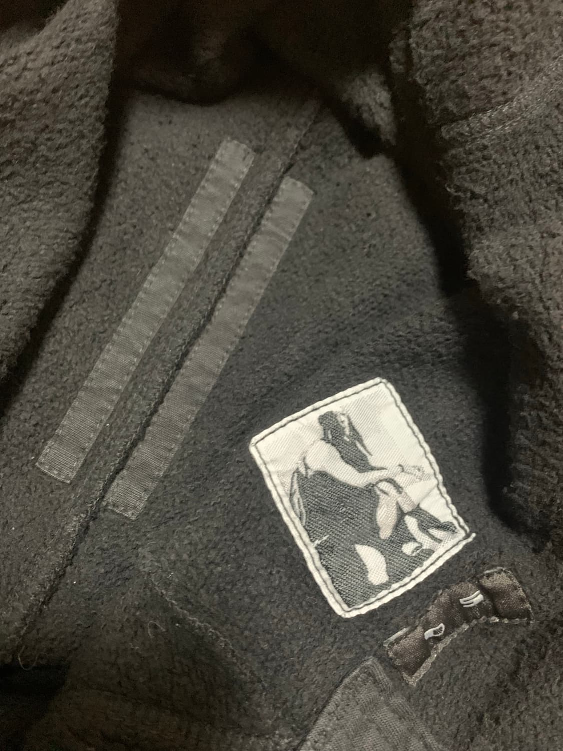 릭 오웬스 다크쉐도우 15/FW 하이넥 케이프(유니색스) 상품이미지6