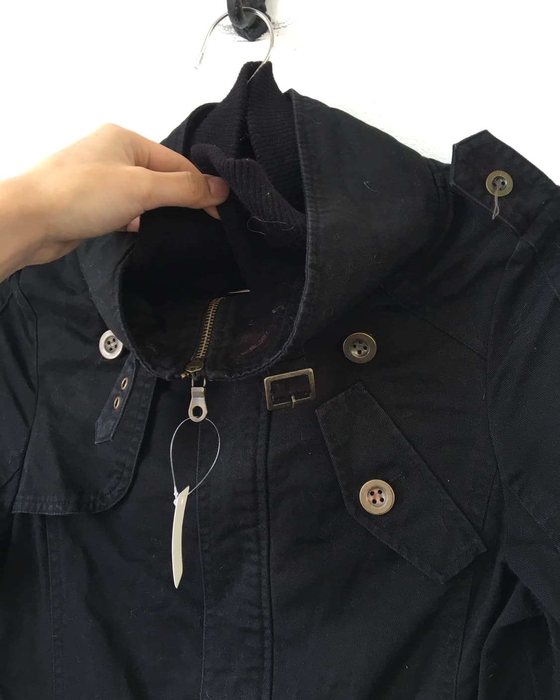 High neck cotton jacket 상품이미지4