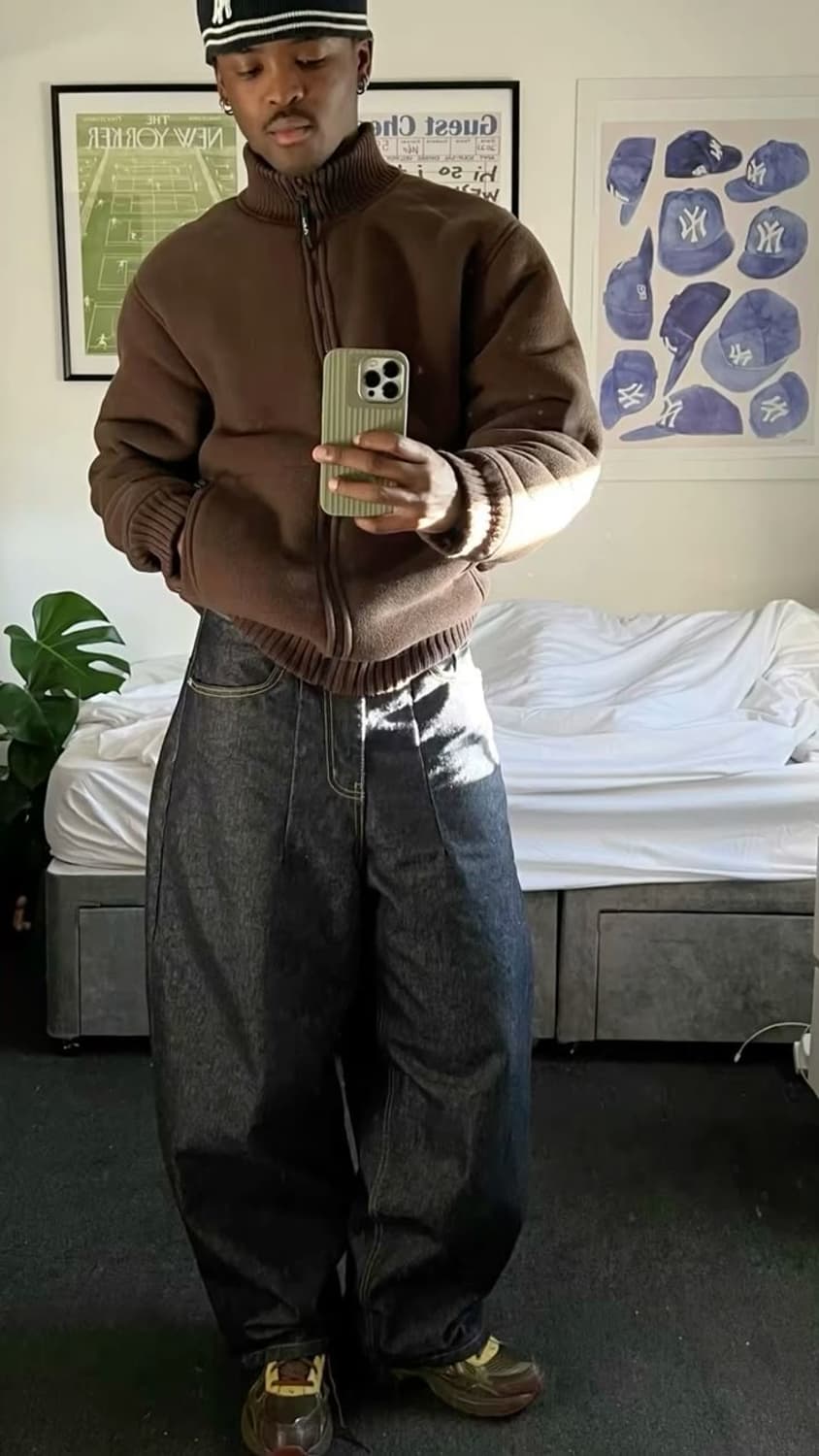 Estudio niksen raw denim 상품이미지5