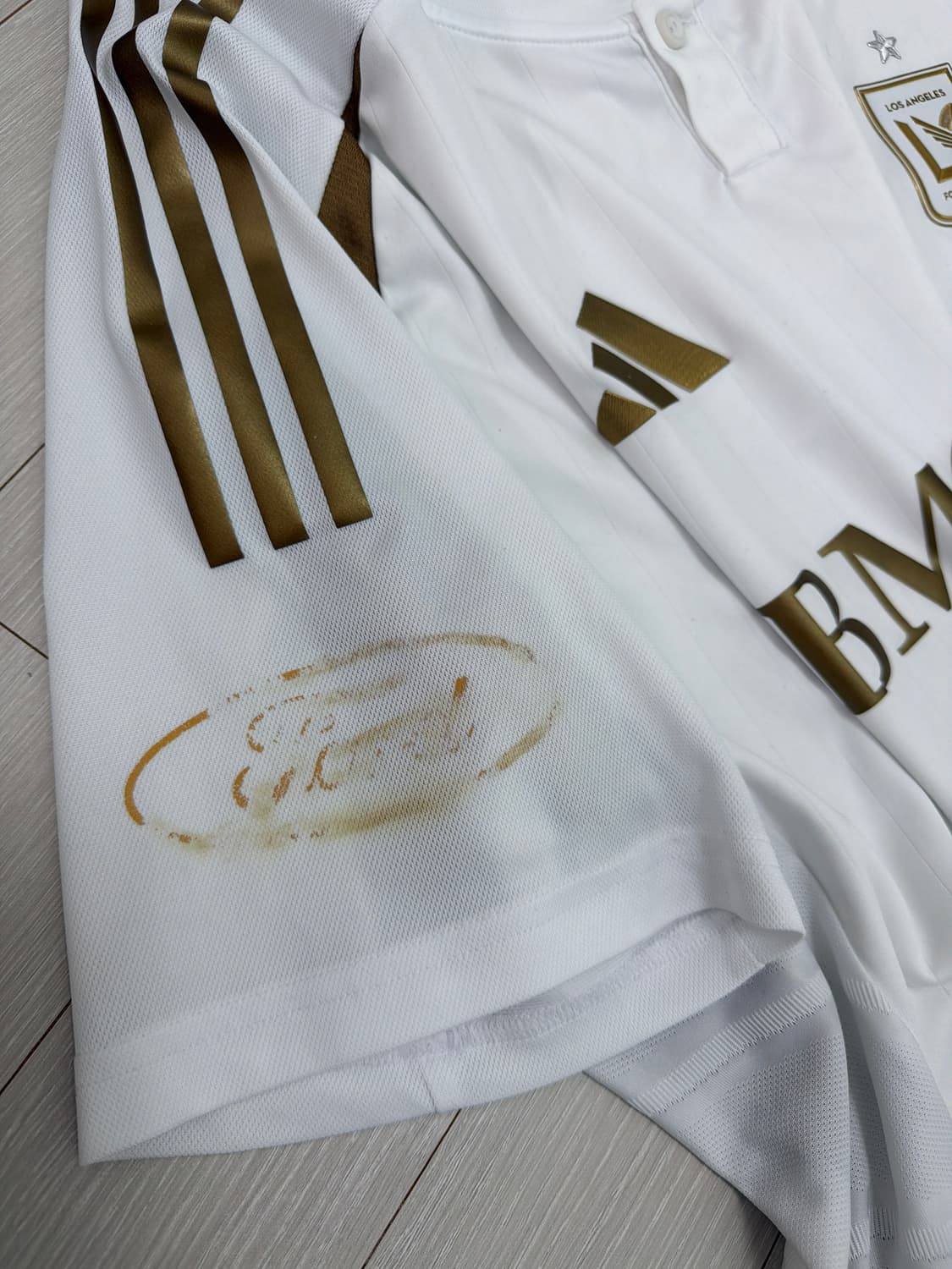 LAFC 어센틱 유니폼 마킹제거한 상품이미지7