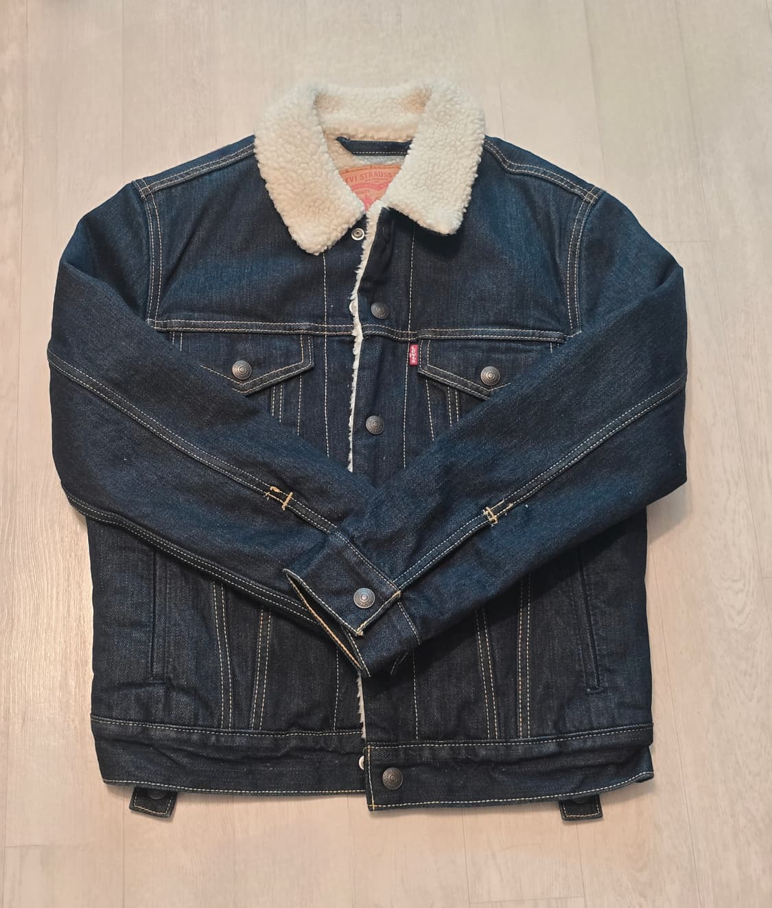 리바이스 양털 쉐르파 데님 자켓 상품이미지3