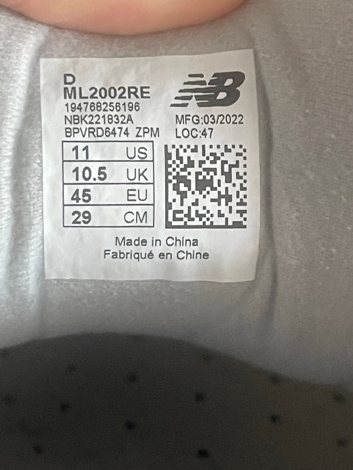 뉴발란스 2002 상품이미지6