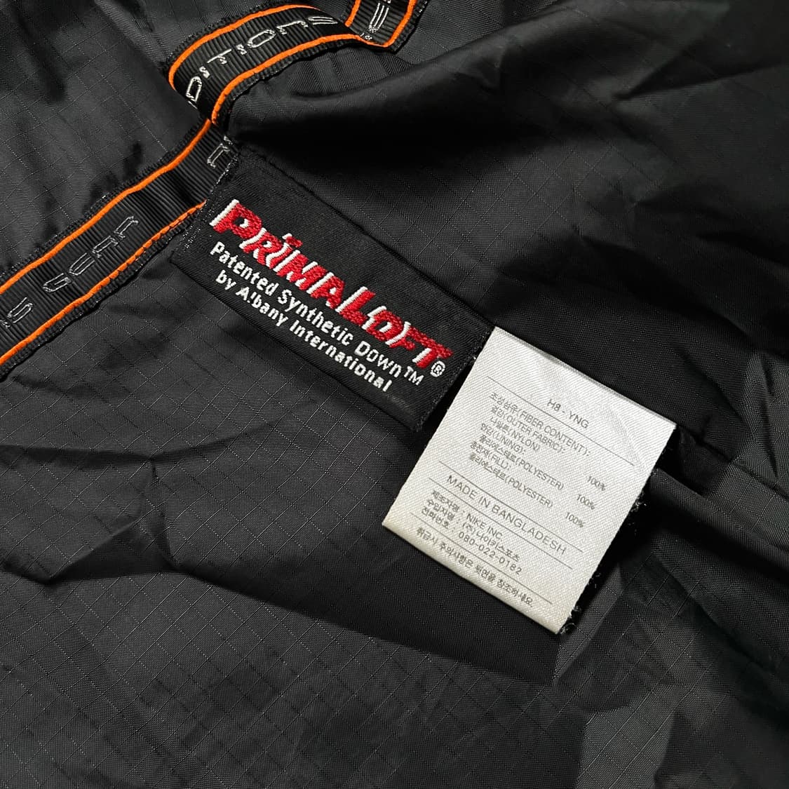 90's ACG 프리마로프트 조끼 패딩 베스트 상품이미지5