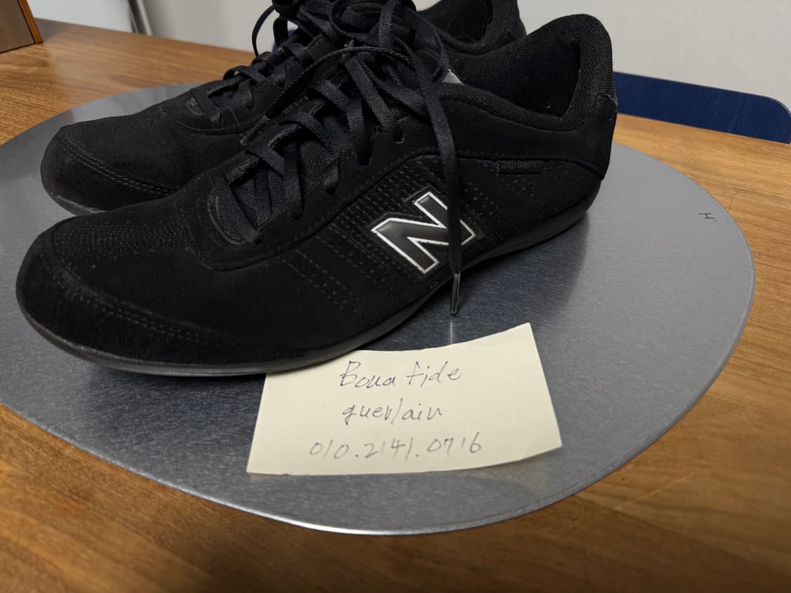 뉴발란스 474 블랙 스니커즈 미우미우 상품이미지1