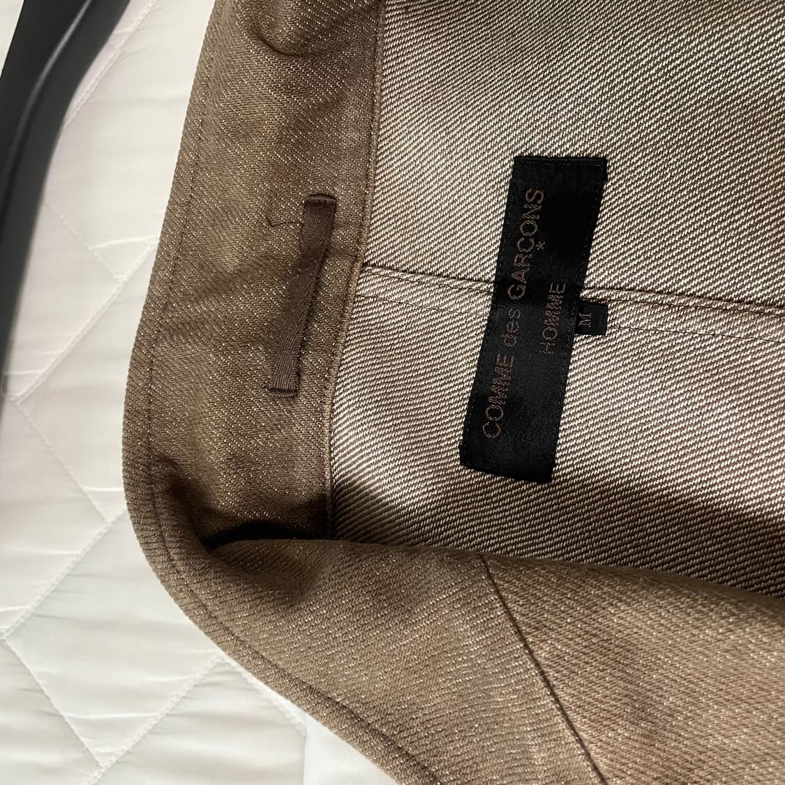 AD2001 comme des garçons homme 데님 블레이저 상품이미지3