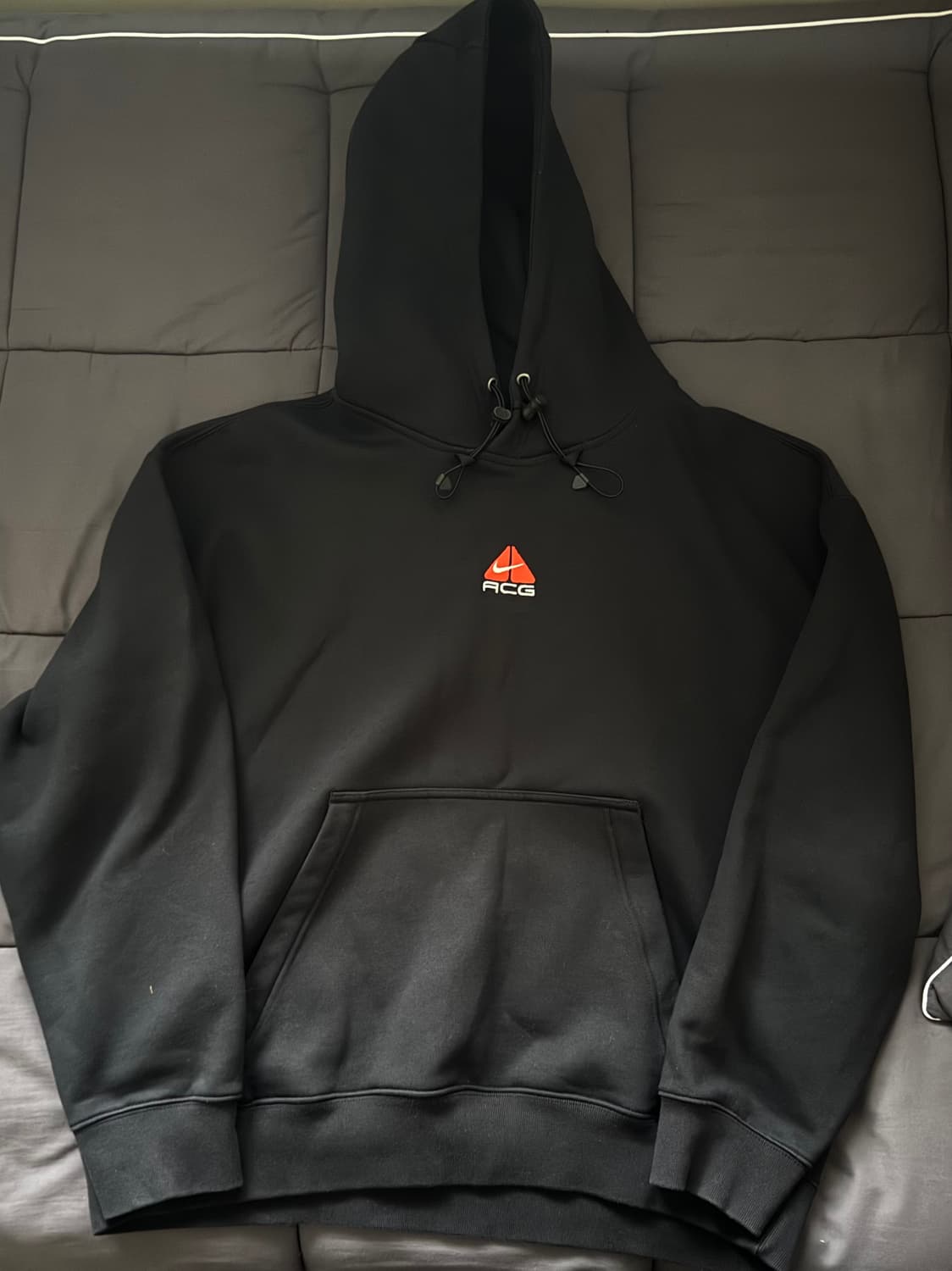 나이키 ACG 풀오버 후드티 블랙 XL 상품이미지1