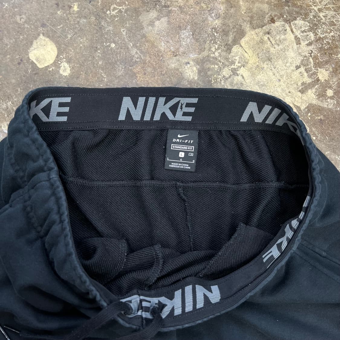 L) 나이키 빅스우시 로고 스웻팬츠 조거팬츠 상품이미지4