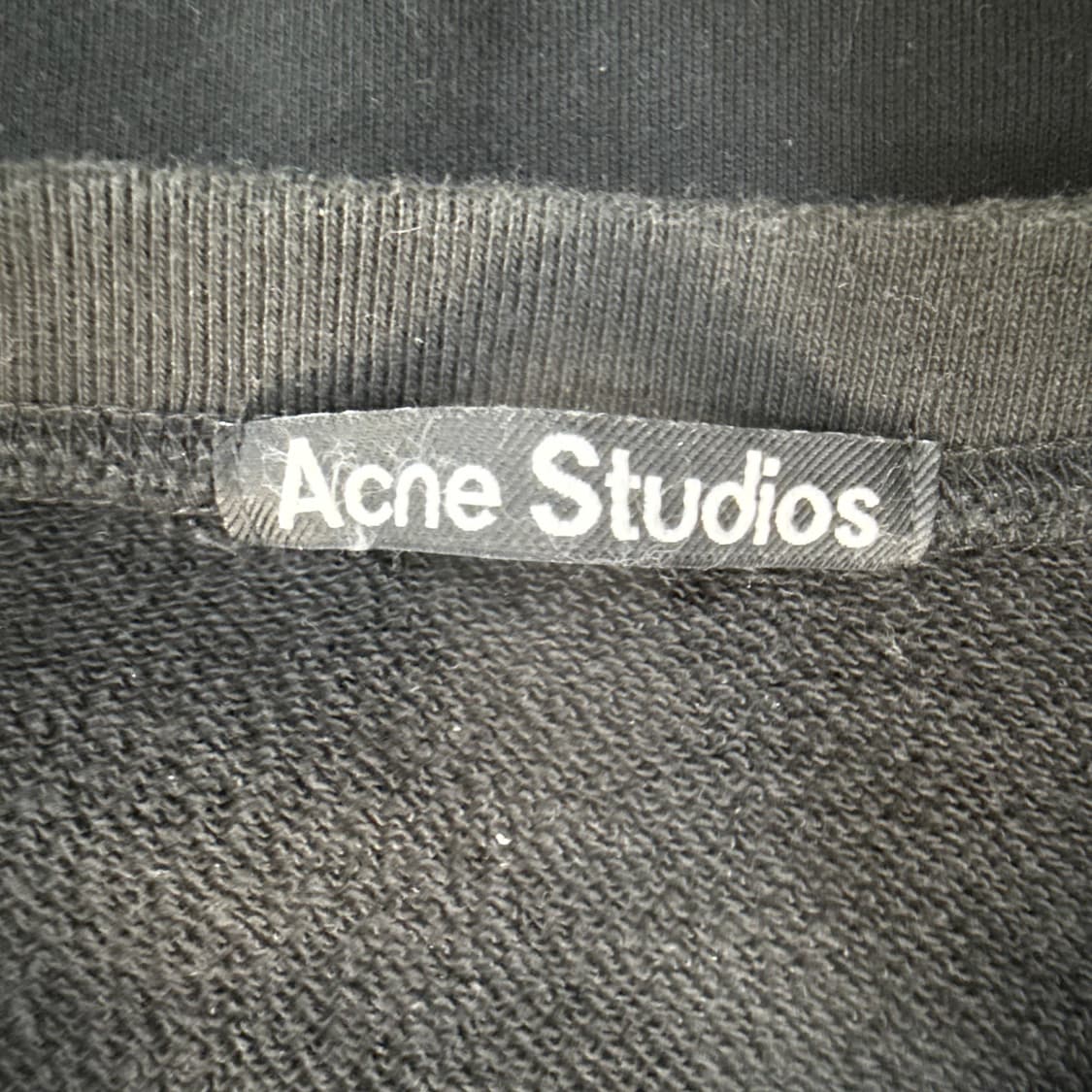 실측확인 네모로고 맨투맨 0327T 상품이미지3