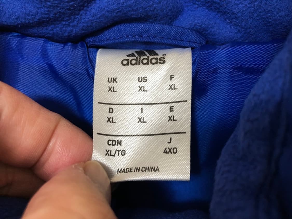 아디다스 15-16 첼시FC 패딩자켓/동계점퍼 XL(해외) 상품이미지6