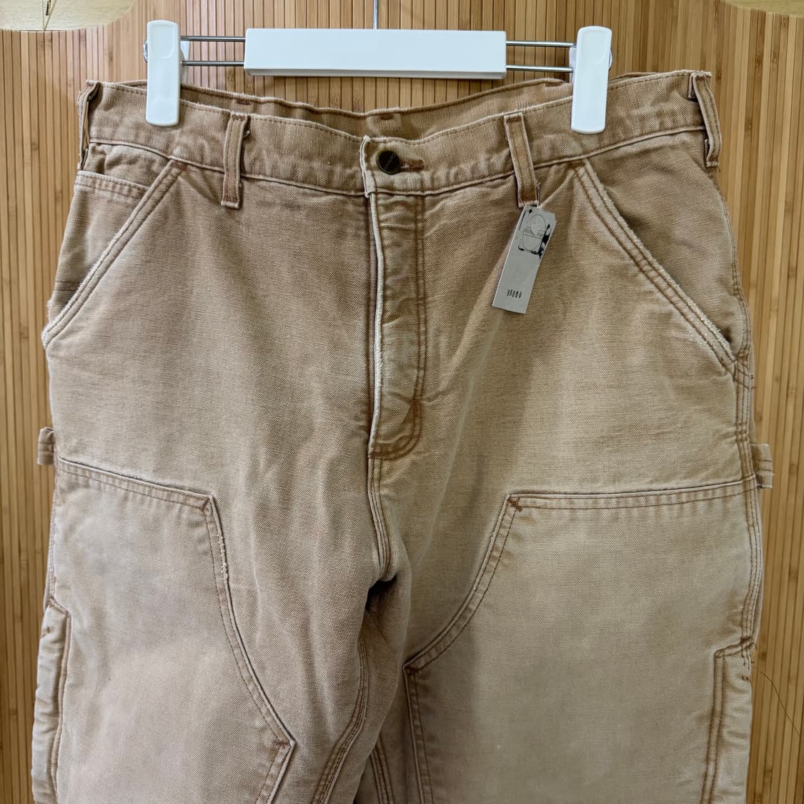 칼하트 더블니 팬츠 (방한바지) 상품이미지2