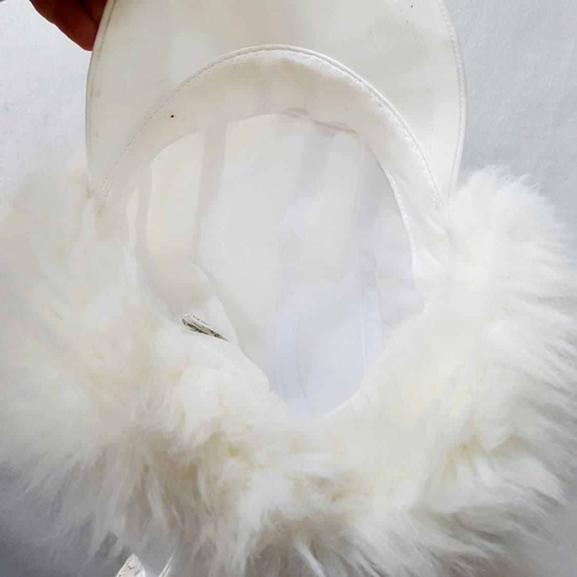 courreges 꾸레쥬 귀달이 모자 화이트  상품이미지6