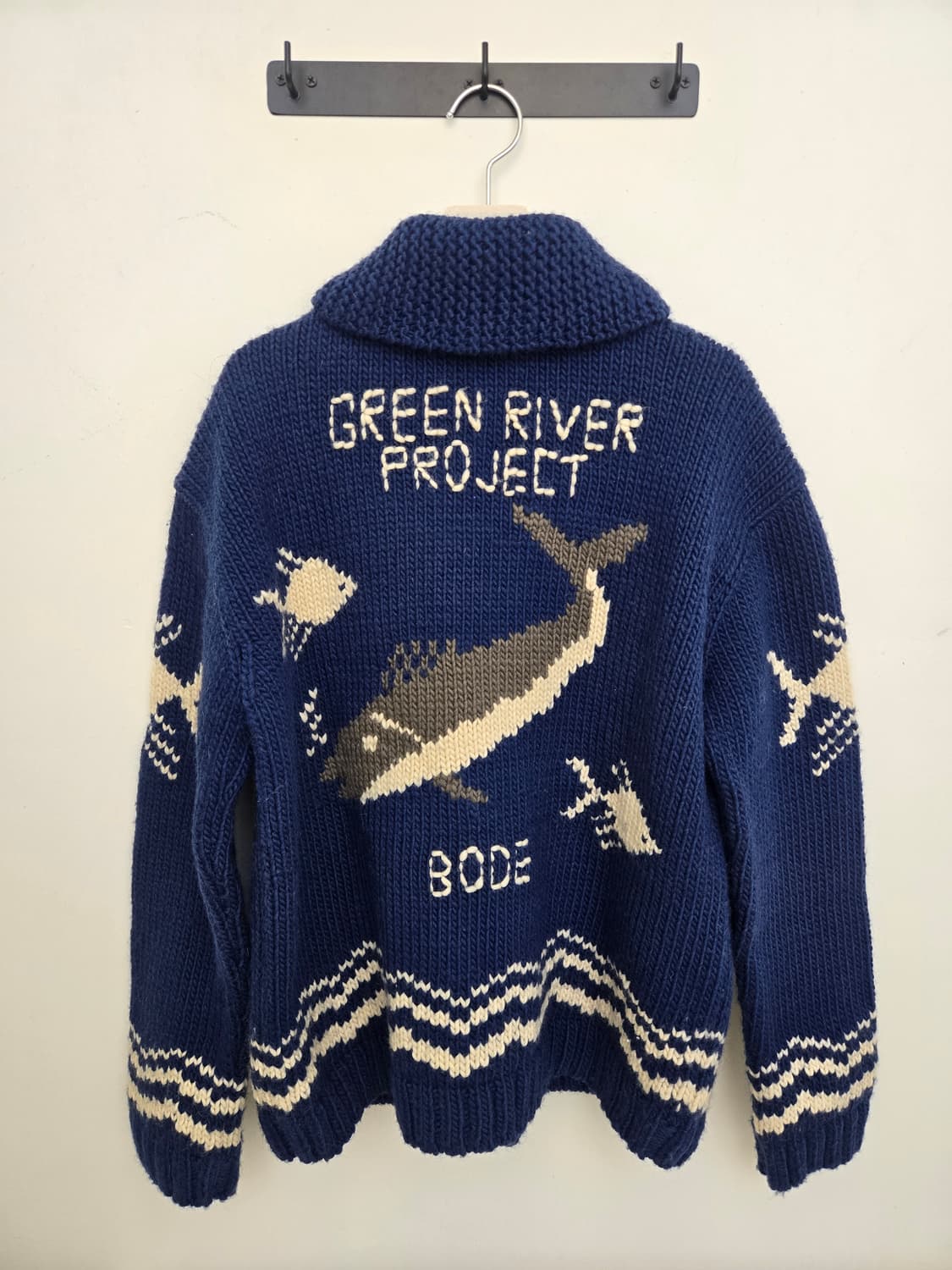 Bode 그린리버프로젝트 숄카라 코위찬 상품이미지2