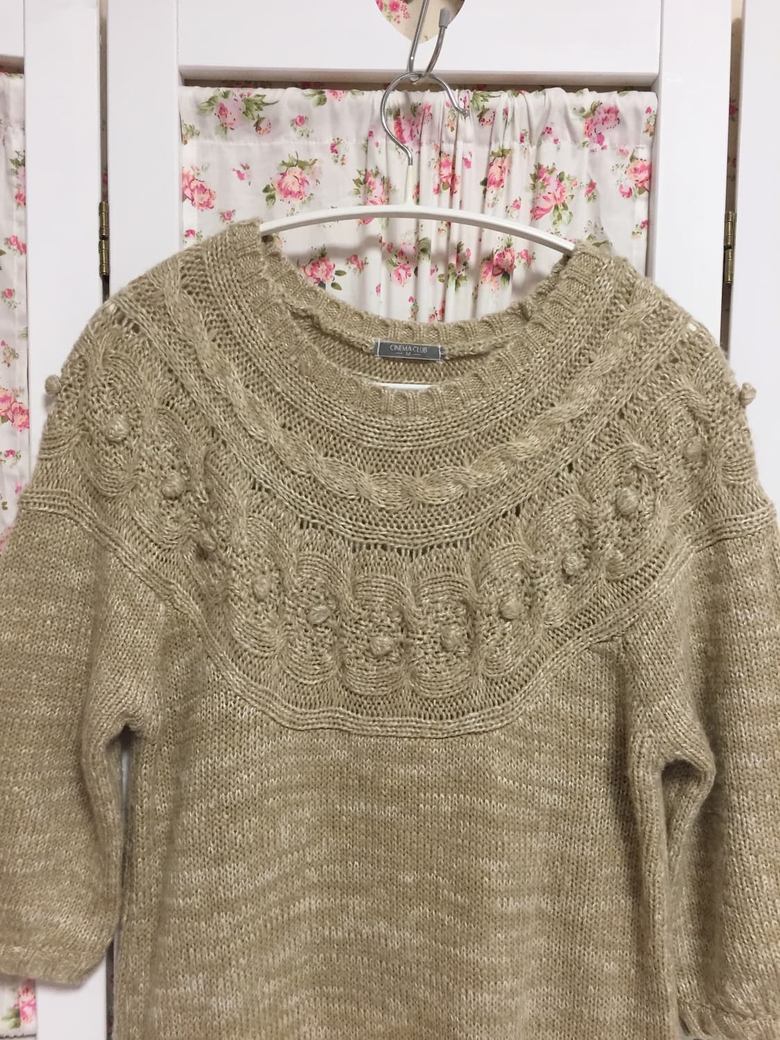 빈티지 시네마클럽 폼폼이 니트 상품이미지5