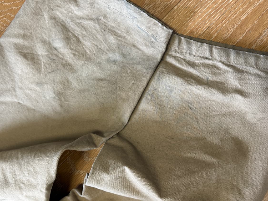 MJD 3D KNEE CANVAS PANTS 베이지 L 상품이미지2