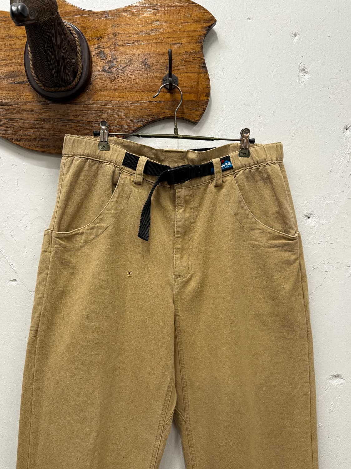 33) KAVU USA Cotton Web Belt Work Pants 상품이미지1