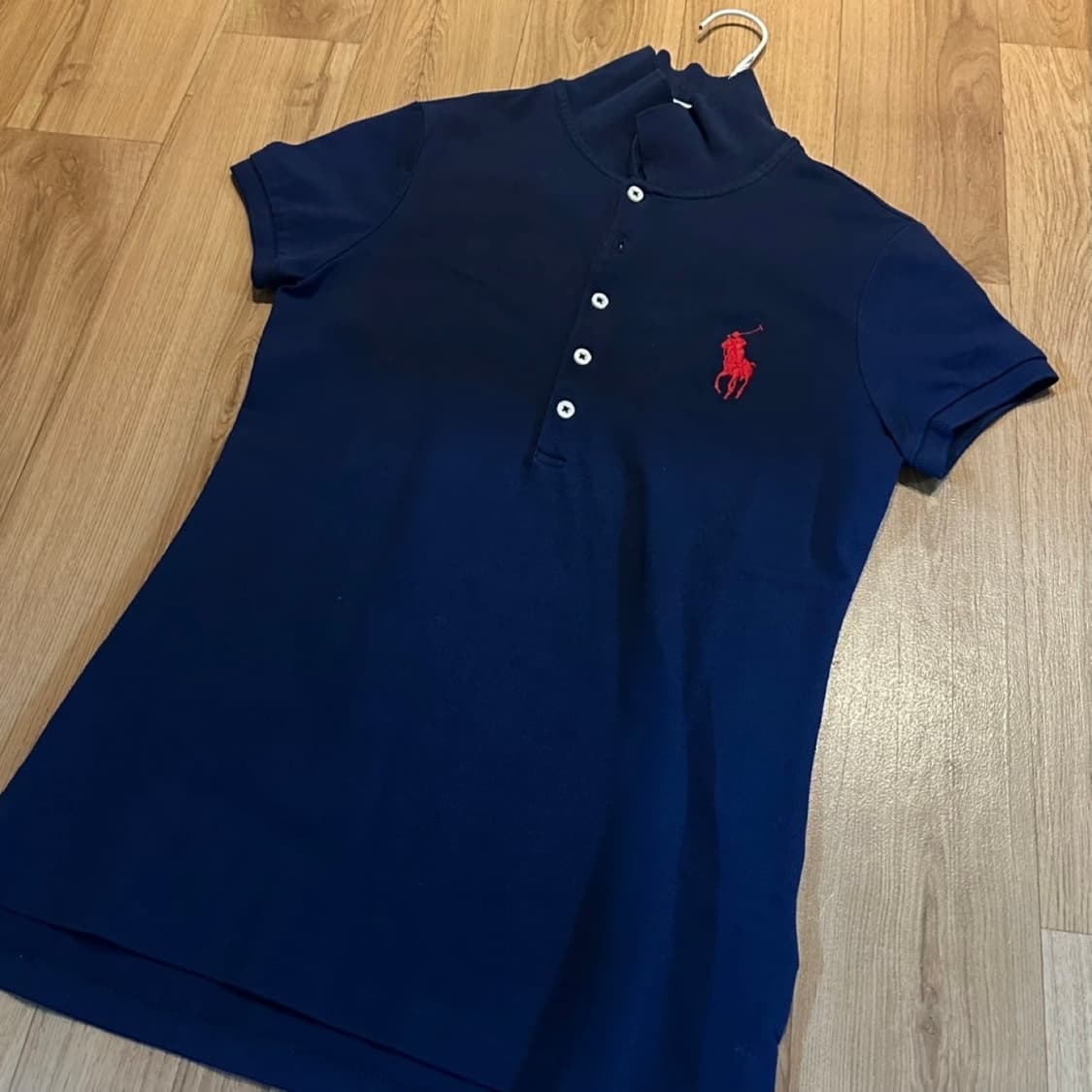 폴로랄프로렌 빅포니 네이비 카라 반팔티 상품이미지1