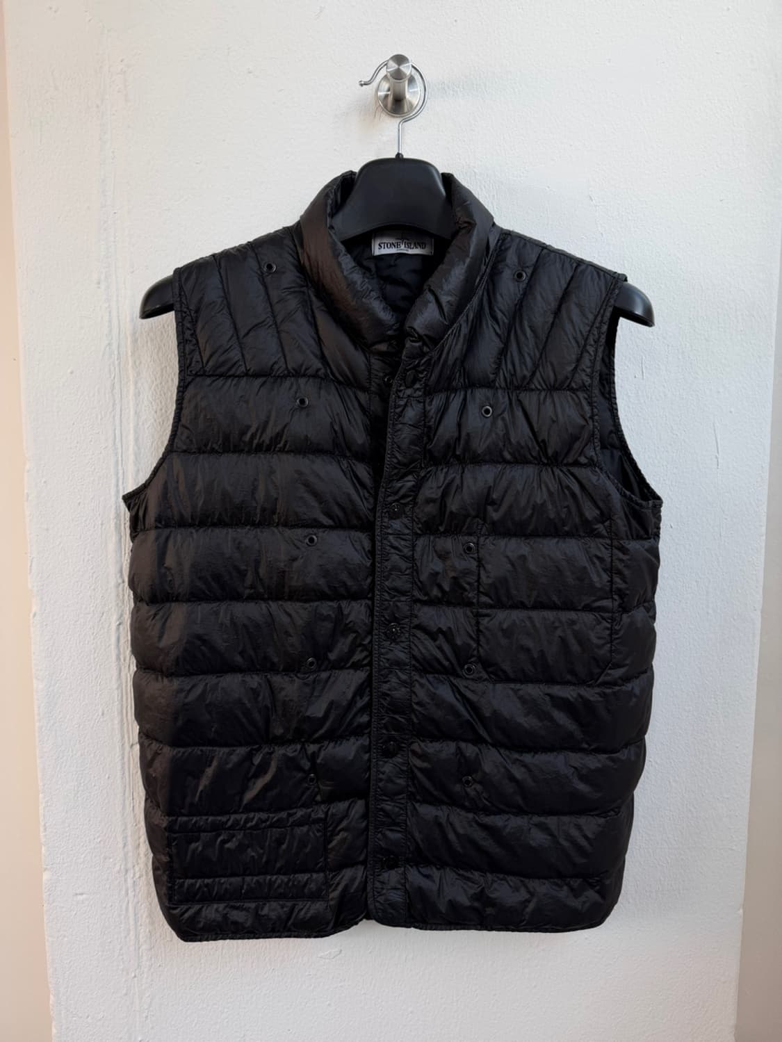 스톤 아일랜드 내피 다운 베스트  상품이미지3