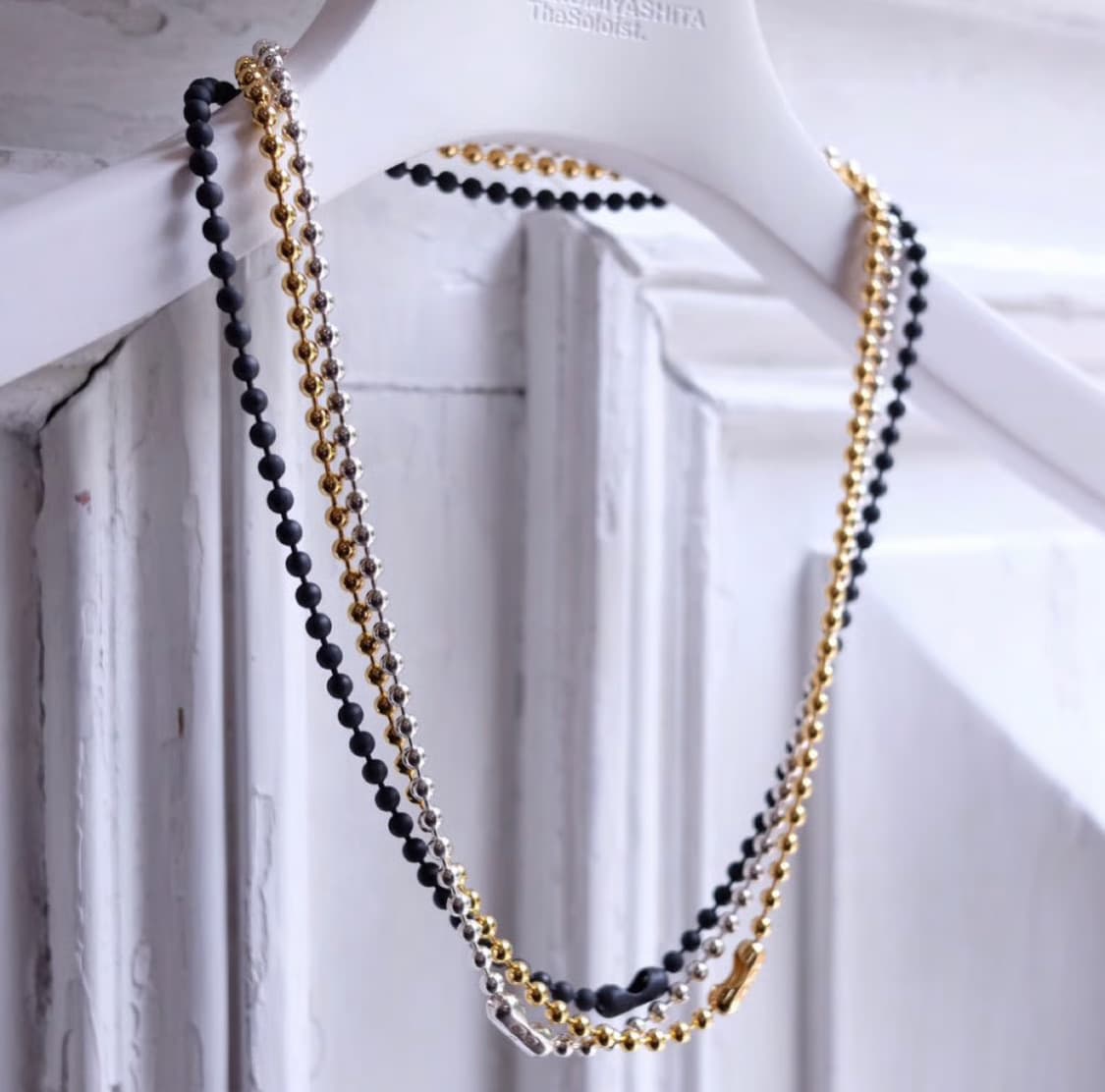 솔로이스트 볼 체인 목걸이 상품이미지4