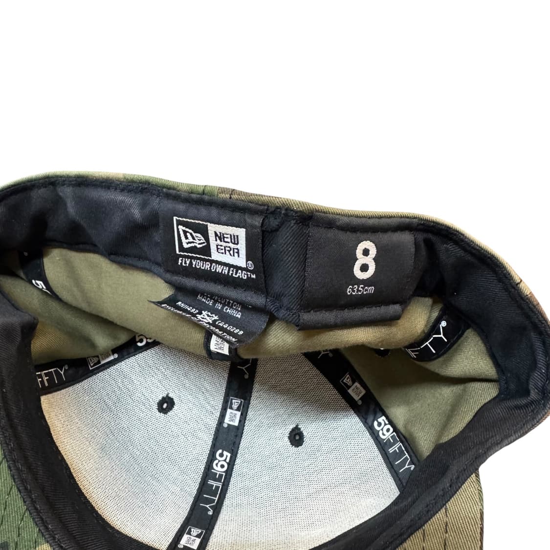 뉴에라 xlarge 콜라보 카모 59fifty 8 상품이미지5