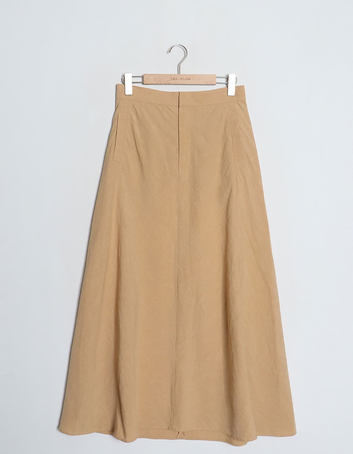 SLOBE IENA Fi,m Linen Blend Flared Skirt 상품이미지1