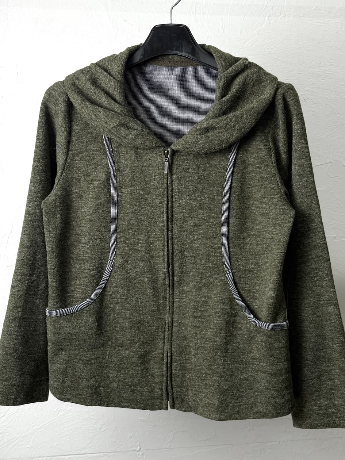 Laliberte 드레이프 숄 칼라 자켓 상품이미지2