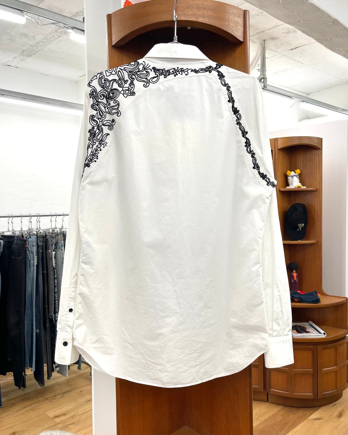 [XL] 알렉산더맥퀸 체인 자수 셔츠 상품이미지2