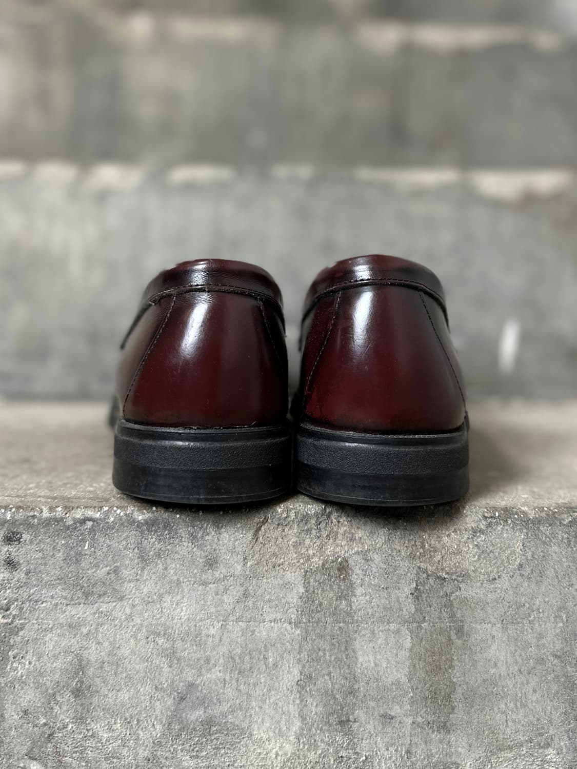 90's 레드윙 블랙체리 페니로퍼 레드윙 부츠 로퍼 상품이미지6