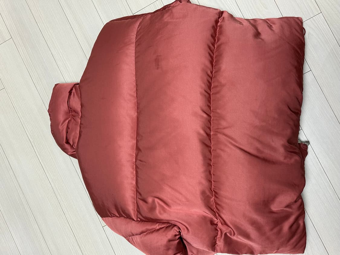 누마레 푸퍼 패딩 코랄 L 상품이미지5