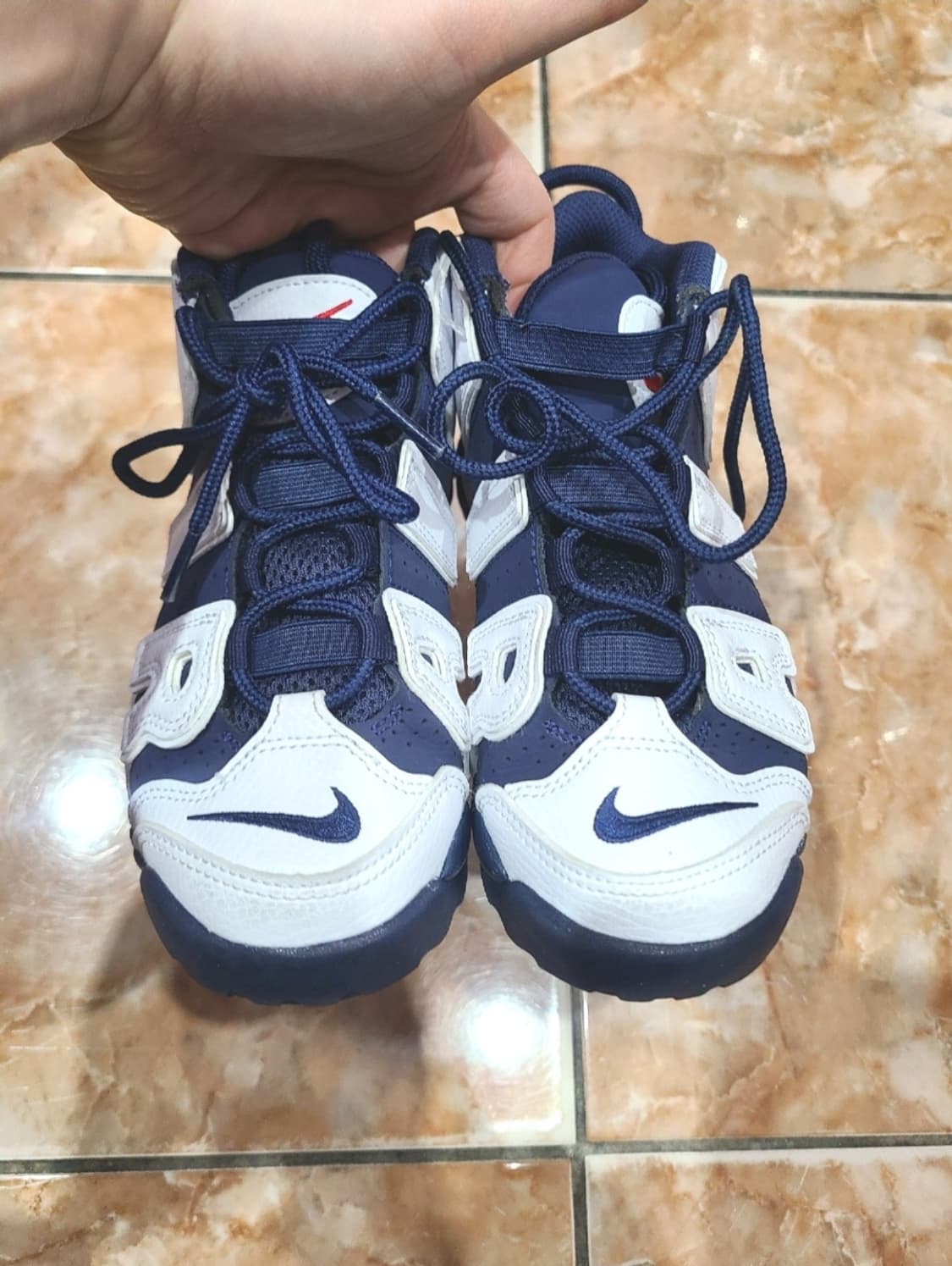 (PS)나이키 에어 모어 업템포 (220) 상품이미지2