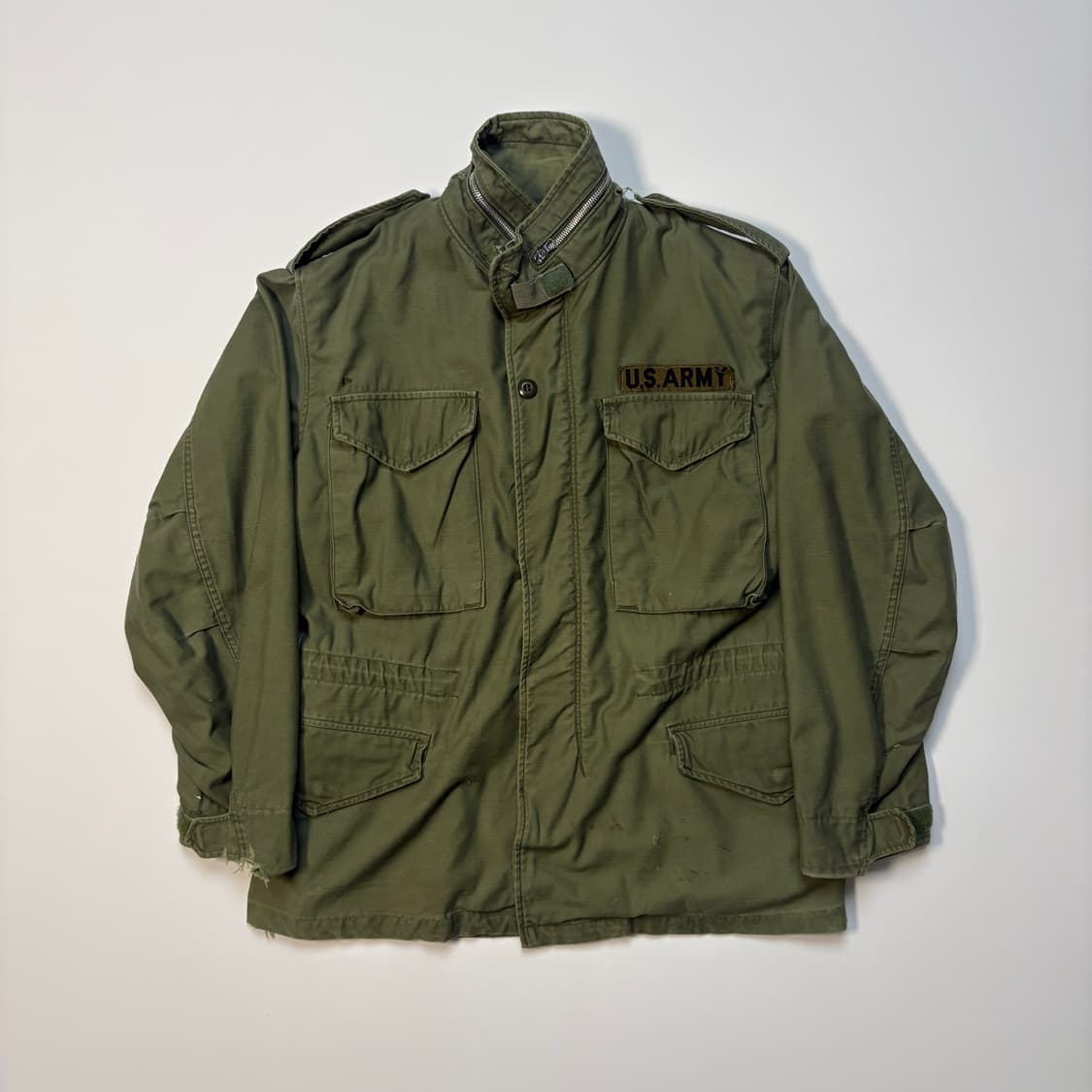 [M/R] 70s US ARMY M65 Field Jacket 2nd 상품이미지1