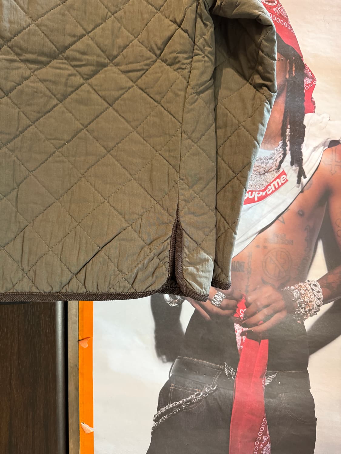 (새상품)오어슬로우 퀼팅자켓 2(M) 상품이미지6