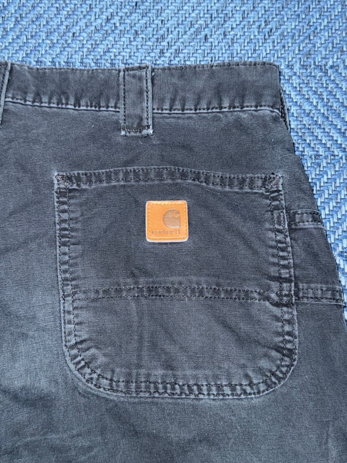 칼하트 워크팬츠 B151 BLK 36 X 35 상품이미지4