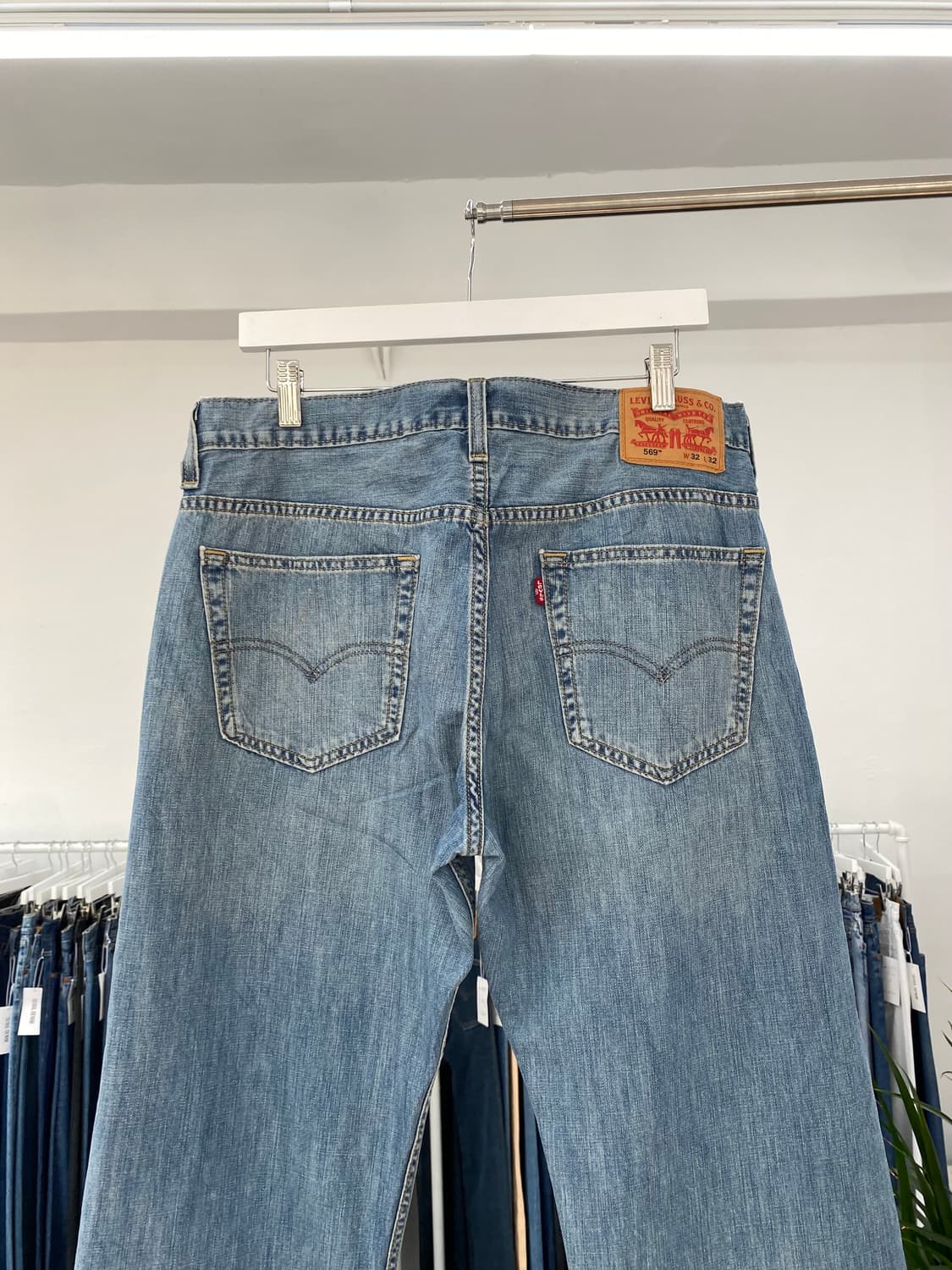 리바이스569 Loose Fit 00s 32사이즈 a5339 상품이미지5
