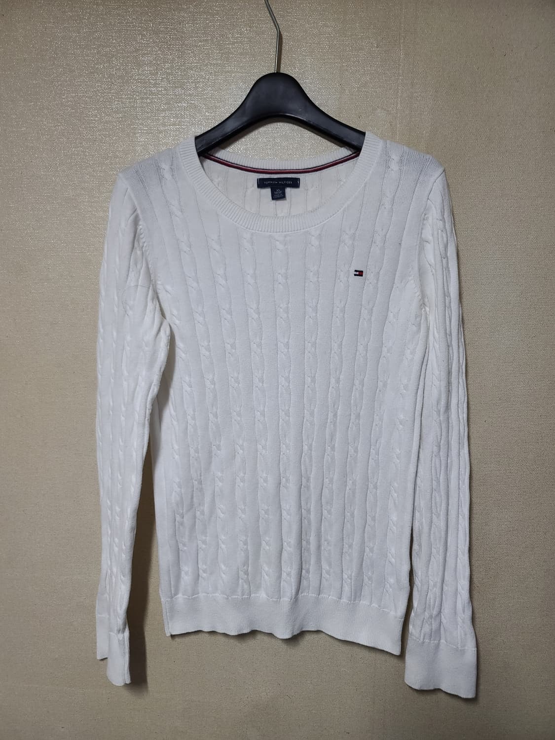 타미힐피거 케이블 코튼니트 상품이미지1