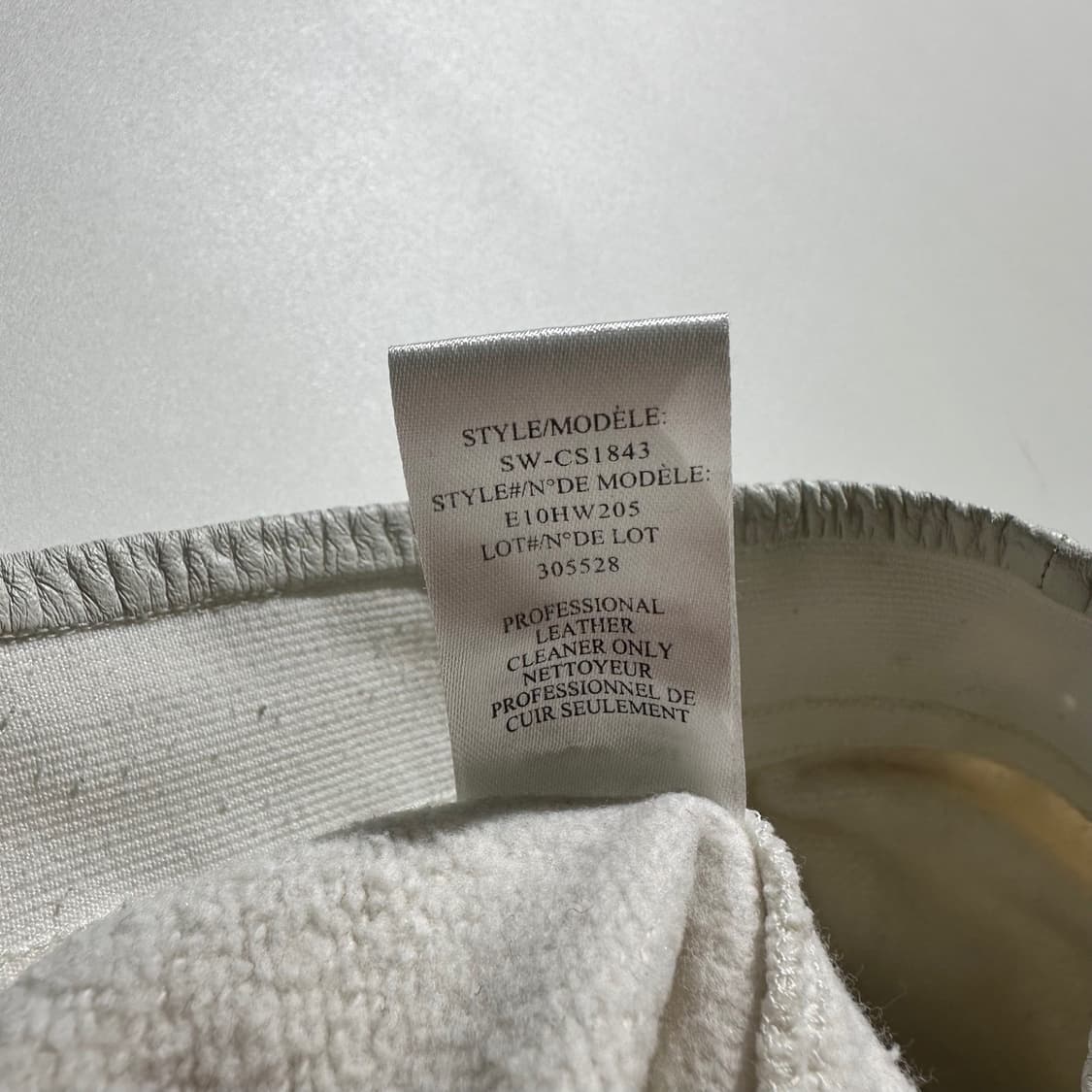 헬무트랭 램스킨 포켓 코튼 조거 팬츠 상품이미지10