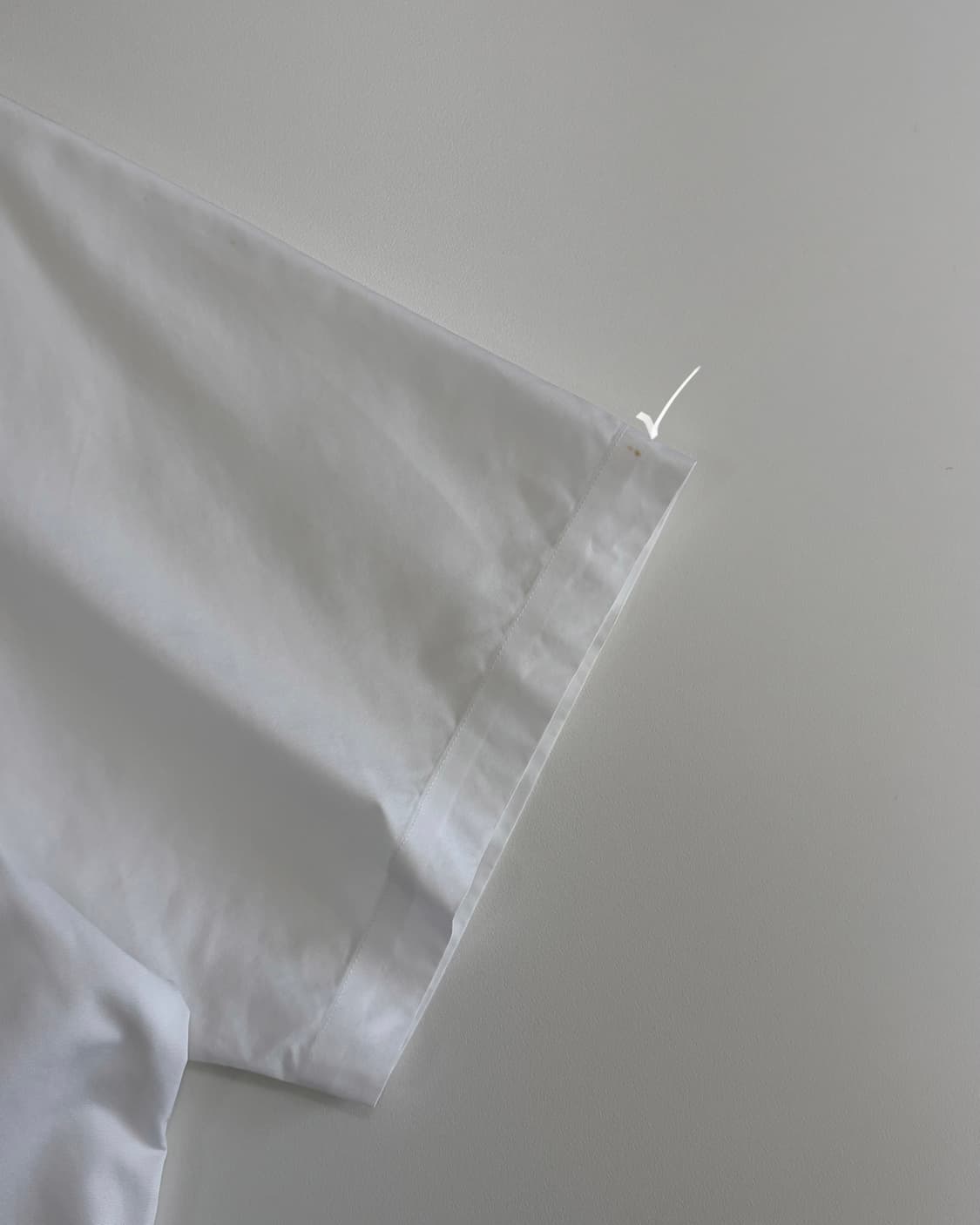 [XL-2XL]브룩스브라더스 수피마 코튼 화이트 반팔 셔츠 상품이미지9