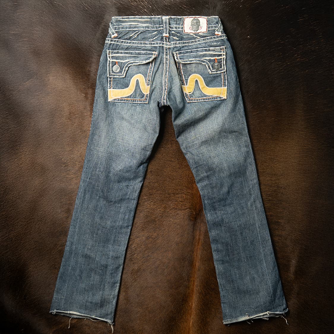 [28] 00s Laguna Beach 라구나 비치 부츠컷 데님팬츠  상품이미지4