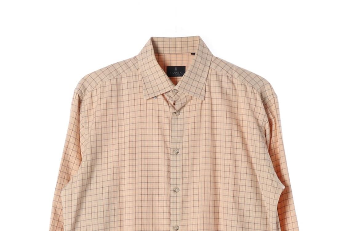 랑방 컬렉션 올드스쿨 체크 셔츠 XL 상품이미지3