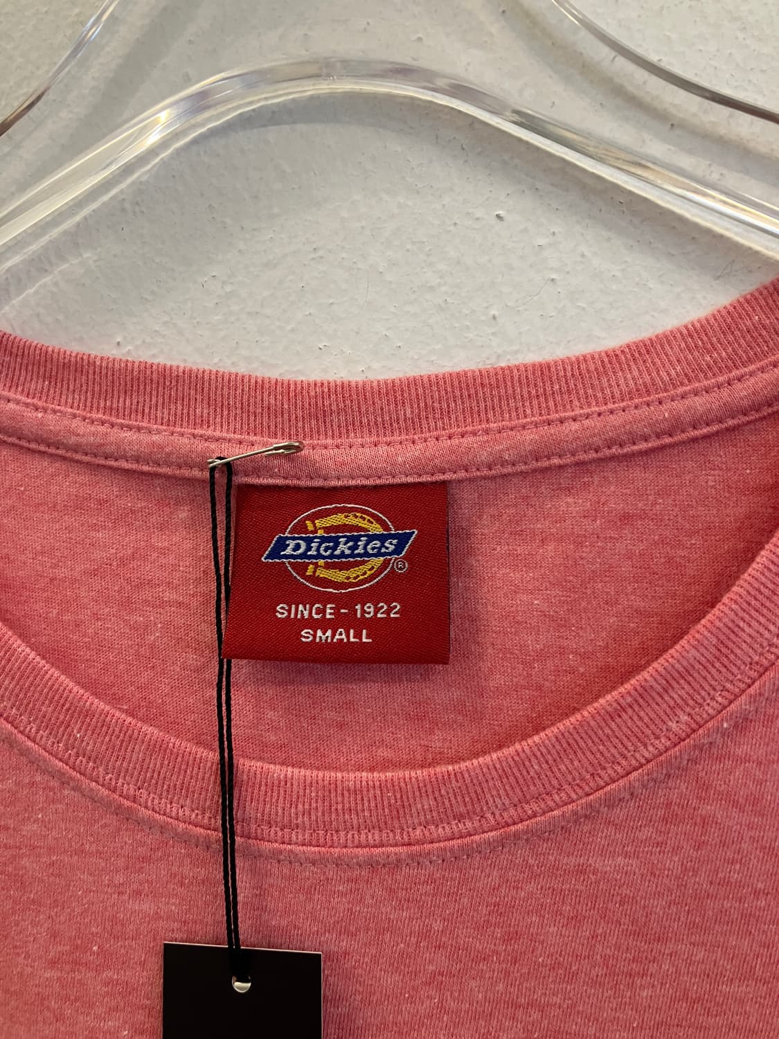 Dickies Pink T-shirt 상품이미지3