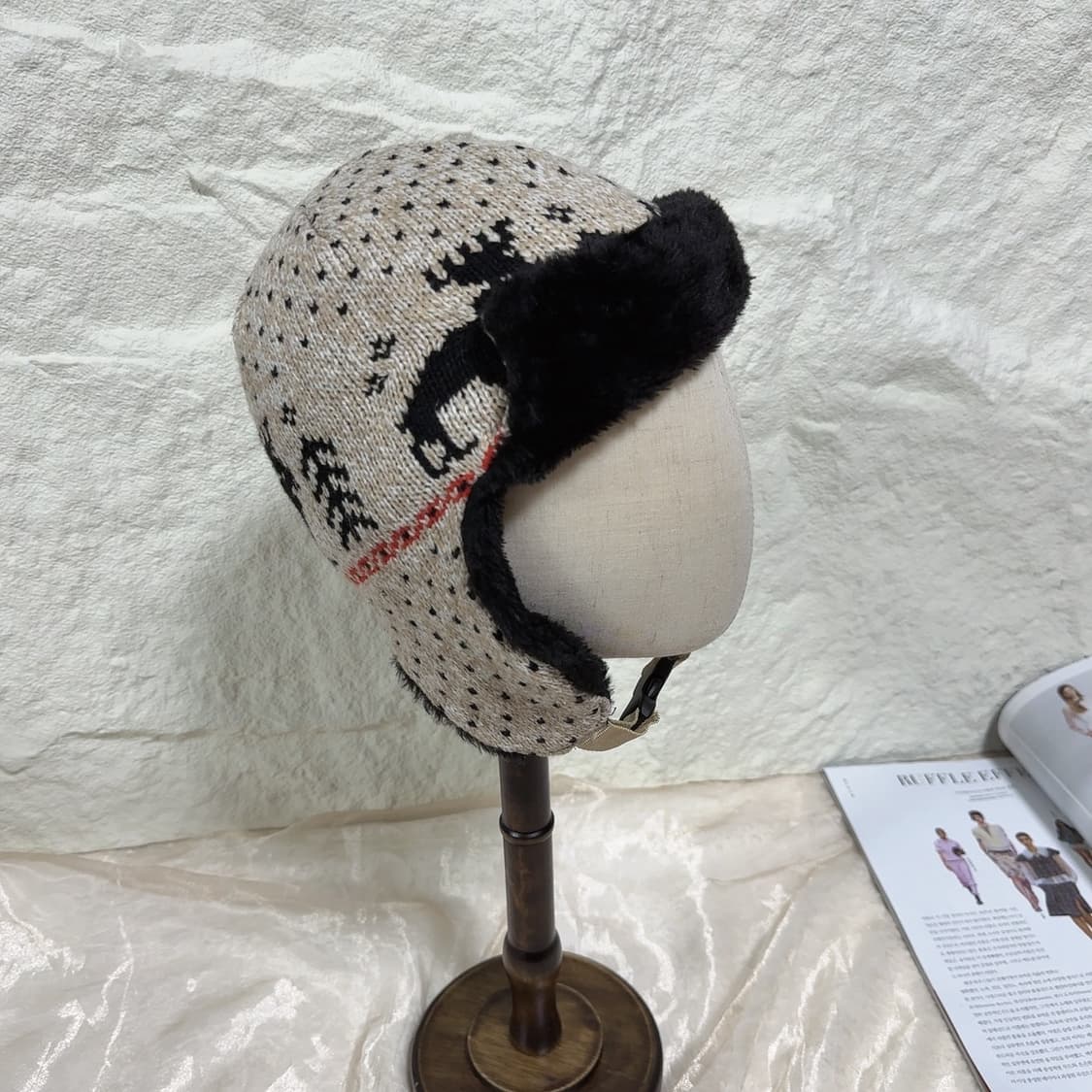 빈티지 크위찬 니트모자 군밤모자 상품이미지2