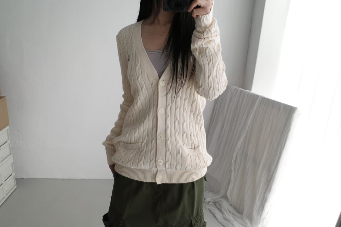 ralph lauren) cable cardigun  상품이미지3