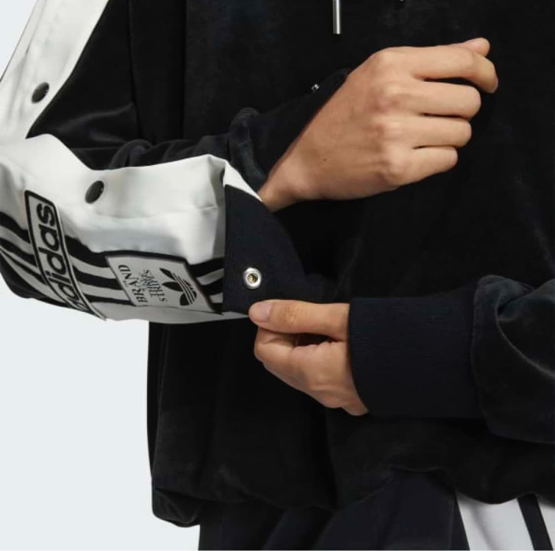 아디다스 벨루어 후드티 상품이미지3