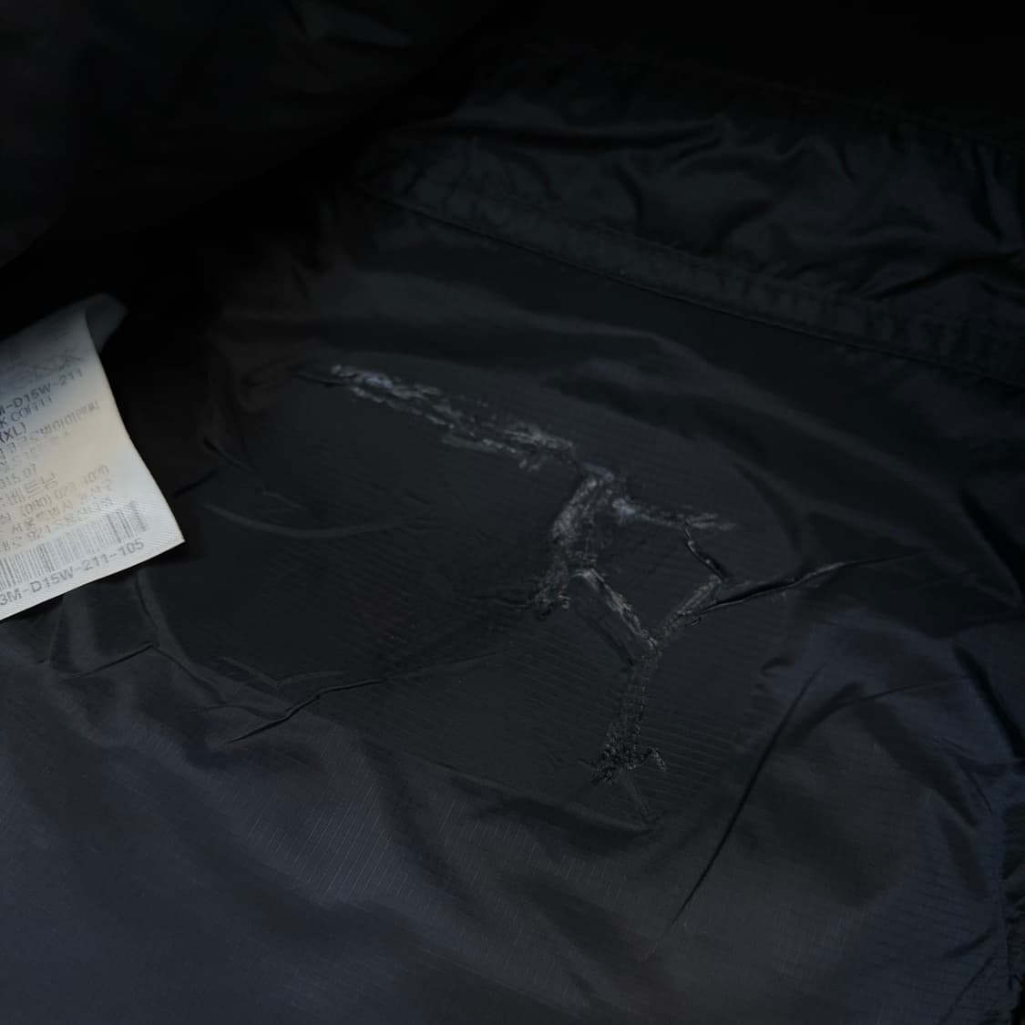 montbell 몽벨 헤비구스다운 패딩 상품이미지9