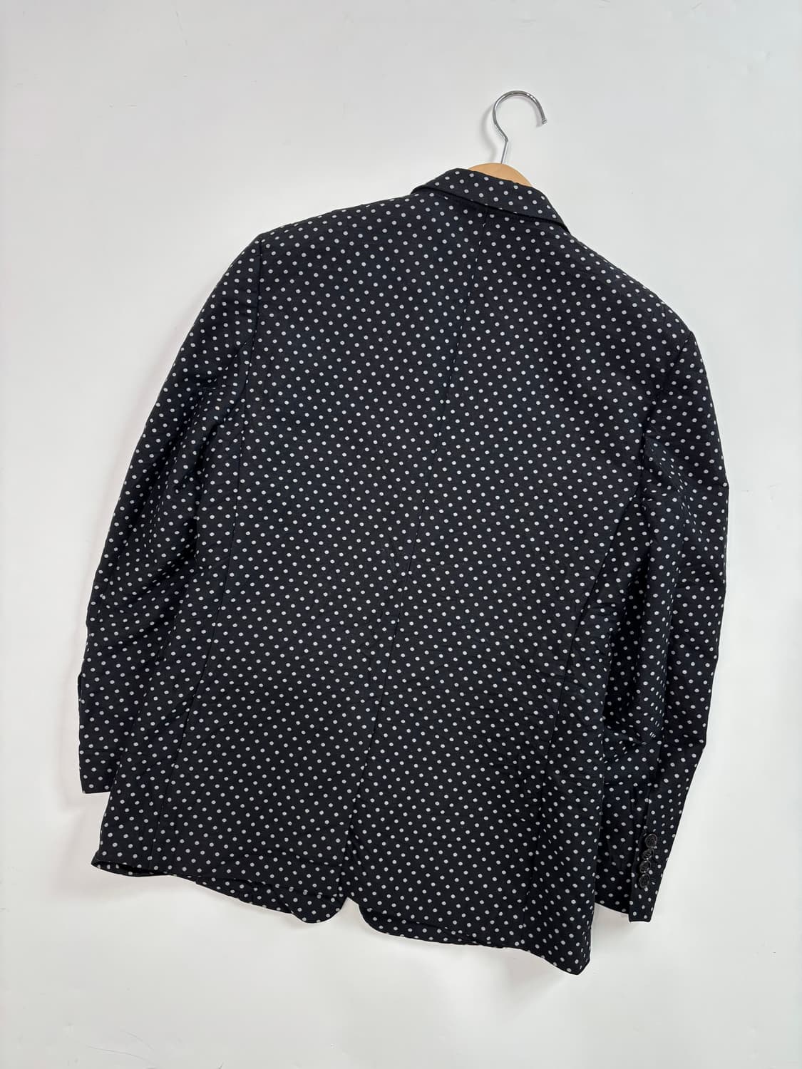 Dior 크리스찬 디올 옴므 17SS 도트 나로 라펠 울 블레이저 상품이미지4